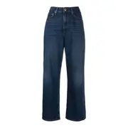 [rag & bone] Logan Wide Leg Jeans