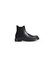 Dr. Martens Leather Ankle Boot - Boots - Black -Size 42