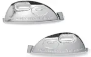Sidi Vortice Boot Alloy Toe Slider Inserts Silver
