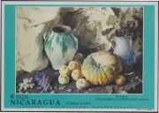 Nicaragua HB 220A 1993 Pintura Nicaragüense contemporánea Alejandro Alonso Roc