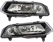 For VW For Polo 6C Hatchback 2014-2018 6C0941661D 6C0941662D Front Bumper Fog Light Car Fog Lamp Assembly Front Bumper Fog Light