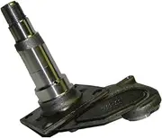 AP Products 014-123384 Sprung Axle Spindle - 3500 Lbs, Drop, Fig, Lube, 2.38 in.