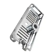 Slide Bar Bathroom Shelf Shower Rod Storage Rack Individual Accessory