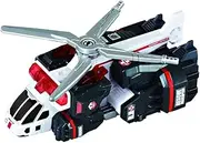 Tomica Hyper Rescue drive head synchro combined series support vehicle 03 rescue helicopter