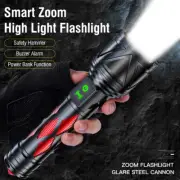 Super Bright LED Flashlight White Laser Tactical Torch Lamp for Camping Hunting