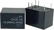 HFD41 12VDC-HS HFD4112VDCHS 12V DCV12 12DCV 1A 6PIN Relay(50PCS)