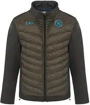 [SSC NAPOLI] Unisex Giacca Softshell Imbottita Jacket