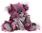 [Charlie Bears] Peony Teddy Bear Plush Collectable Stuffed Animal Multicolor