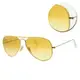 【Ray Ban】飛官全黃金框太陽眼鏡(RB3025 001/X4-FULL YELLOW)