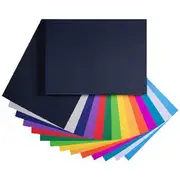 Quill Cover Paper 380 x 510mm Assorted 500 Pack