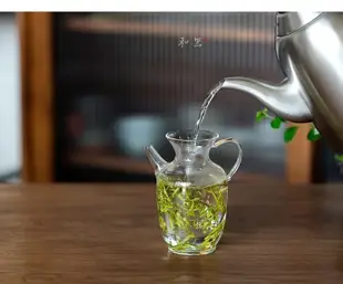 [千紅一品茶]紋馨仿宋玻璃茶具組套裝高硼硅耐熱食用級玻璃(現貨) (8.4折)