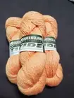 Lot of 3 Queensland Collection Tide Yarn (Cotton/Alpaca/Wool) PEACH #20 5.29 oz