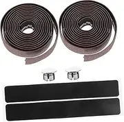 1Set Cycling Handle Belt Skid Protective Wrap for Road Bike Grips Breathable Bar Tape for Enhanced Comfort and Safety During Rides
