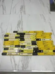 31 Tins VINTAGE SHEAFFER THIN LEADS BLACK-F FIRM