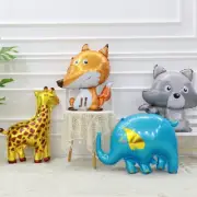 Jungle Animal Foil Balloon Helium Inflatable Wild Party Decoration Kid Birthday