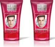 FAIR AND HANDSOME 100% Oil Control IF (100g, Pack of 2) Face Wash (200 g)