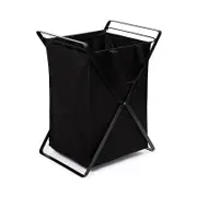 Yamazaki Collapsible Laundry Hamper, Wide