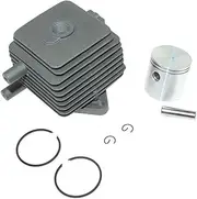 Mowers Parts Cylinder Piston Kit for Ryobi RGBV3100 GM2000 GT2815 IDC200 IDC280 IDC300 IDC364 IDC500 IDC520 IDC530B IDC540 IDC580 PH790R Replacement Parts