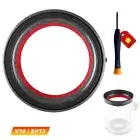 For Dyson V10/SV12 Vacuum Cleaner-Top Fixed Sealing Ring Of Dust Bin Accessories