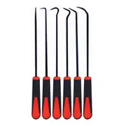 PK Tools Hook & Pick Long Shaft 6pc Set Length 220mm