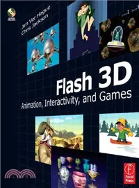 在飛比找三民網路書店優惠-Flash 3d: Animation, Interacti