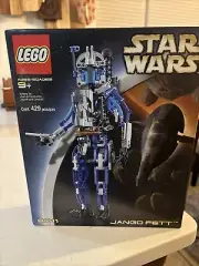 Vintage Lego Star Wars Jango Fett #8011 New Sealed Box