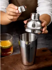 500ml Cocktail Shaker Maker Mixer Martini Spirits Bar Strainer Bartender Cook