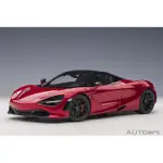 1/18 AUTOART 76072 MCLAREN 720S (MEMPHIS RED)