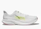 HOKA Men’s Mach 6 Everyday Running White Sneakers, 1147790 / WNCL, Size 8.5, NIB