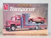 1986 AMT ERTL Tennessee Thunder Transporter Hauler 1/25 Model 6636, New Sealed
