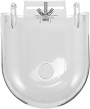 Happyyami Box Bird Bath Box Bowl Bird Baths Budgie Bath Bird Cage Bird Bath Squirrel Feeder Pond Pump Rabbit Tub Parrot Solar Bird Bath Fountains Bee Watering Station Nest White Plastic