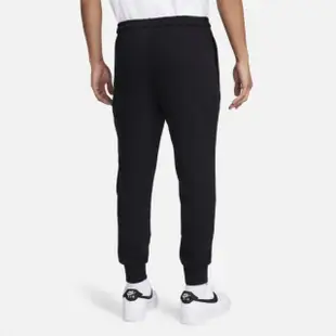 【NIKE 耐吉】長褲 男款 運動褲 AS M NK CLUB KNIT JOGGER 黑 FQ4331-010(3L5960)