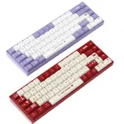AJAZZ AK680 68 Keys Wired Mechanical Gaming Keyboard Hot Swappable Sleeve Switch RGB USB Wired 65% Layout Gaming Keyboar