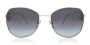 Prada PR 57YS 1BC5D1 Men's Sunglasses Silver Size 57
