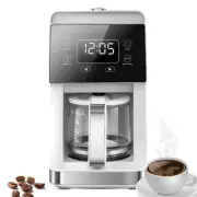 Drip Coffee Maker 5-10 Cup Coffee Machine with Built-in E3Y3