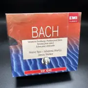 Bach, Tipo Martzy Starker [EMI 10 CD Box Set] NEW SEALED