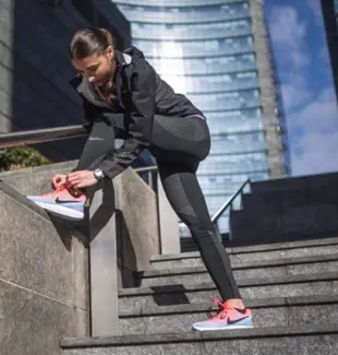 全新 Nike LunarEpic Low Flyknit 2 螢光粉+天空藍 夢幻組合 低筒運動鞋 女鞋