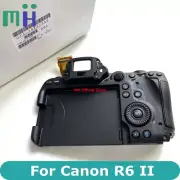 NEW For Canon EOS R6II R62 R6M2 Back Cover Rear Case Shell CY3-1983 R6 II Part