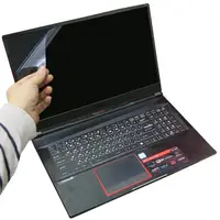 在飛比找momo購物網優惠-【Ezstick】MSI GE75 8RE 靜電式筆電LCD