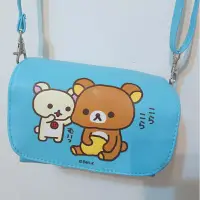 在飛比找蝦皮購物優惠-璚櫻蜜桃🍑【快速出貨】拉拉熊 Rilakkuma 水藍色小背