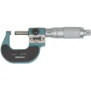 Mitutoyo 193-211 Digit Outside Micrometer, Inch, Friction Thimble, 0-1" Range, 0
