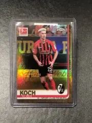 2019-20 Topps Bundesliga Chrome Robin Koch Refractor /50