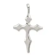 Sterling Silver Passion Cross Pendant