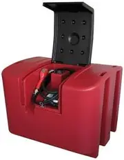 Alemlube L60040PA - Portable Diesel Transfer Kit - 600L Lockable