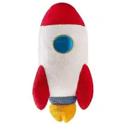 Rocket Plush Toy Rocket Plush Pillow Children Plush Rocket Toy Stuffed Toy