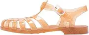 [Meduse] Méduse Adult Water Shoes Beach Sandals Plastic Sun Women Men, glitter pancakes, 40 EU