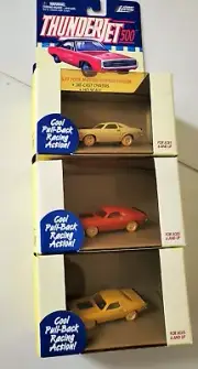Johnny Lightning ThunderJets 500 Dodge Challenger Sets (3) White Lightning
