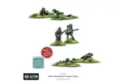 Bolt Action: Italian Paracadutisti weapons teams