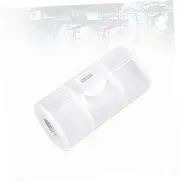 BRIGHTFUFU C Battery Converter Adapter Holder Case Environmental Material Compact for Fine Workmanship Replace C Type with Battery