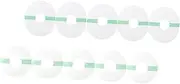 Anneome 20pcs Non-slip Adhesive Patches for Body Sensor Fixing Non-trace Patches Easy Removal